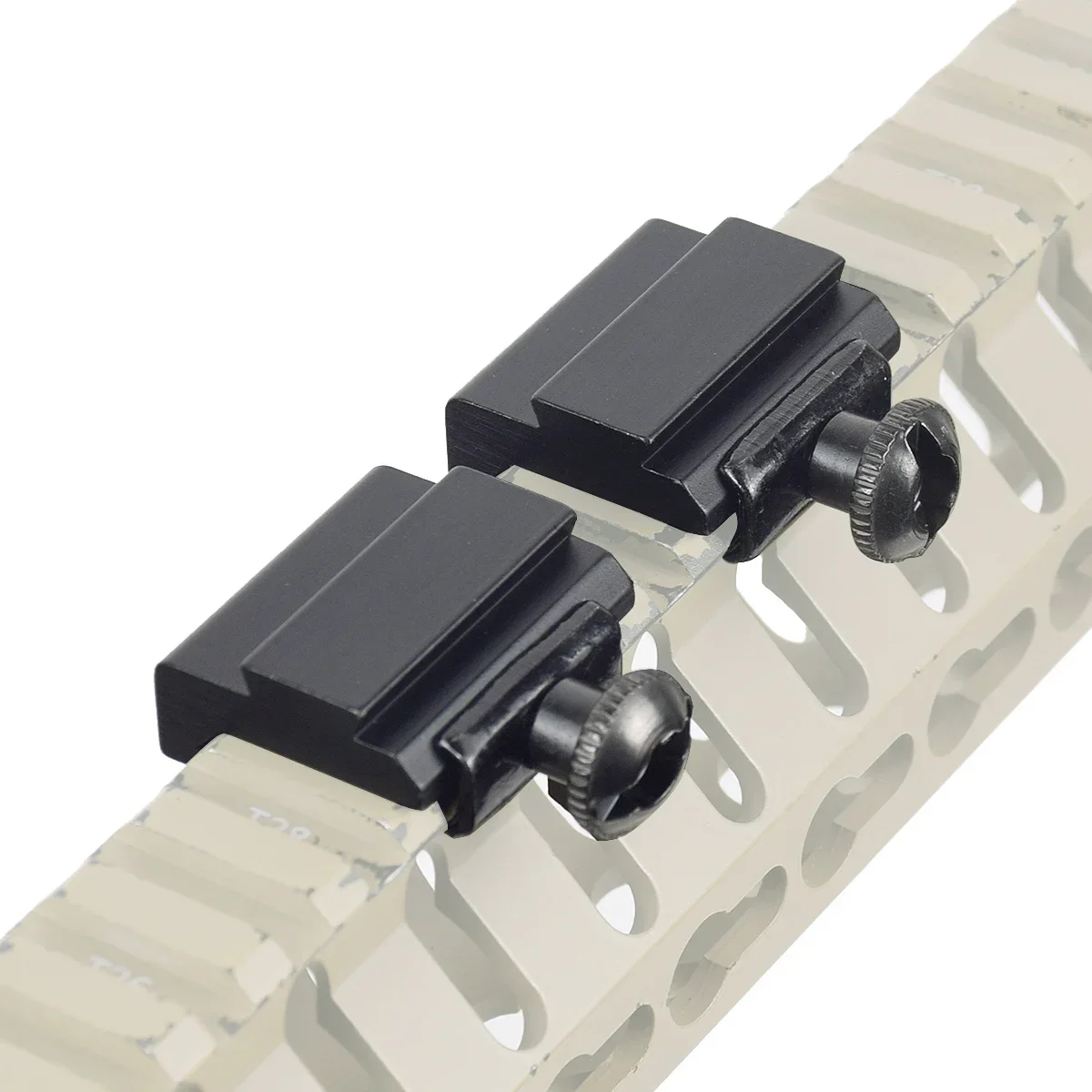 Adaptador de mira telescópica, Base de conversión de montaje, convertidor de montaje en riel de 11mm a 20mm, compatible con ranuras de riel de 9/14, 11/20mm, 20mm a 11mm, 2 uds. - imagen 4