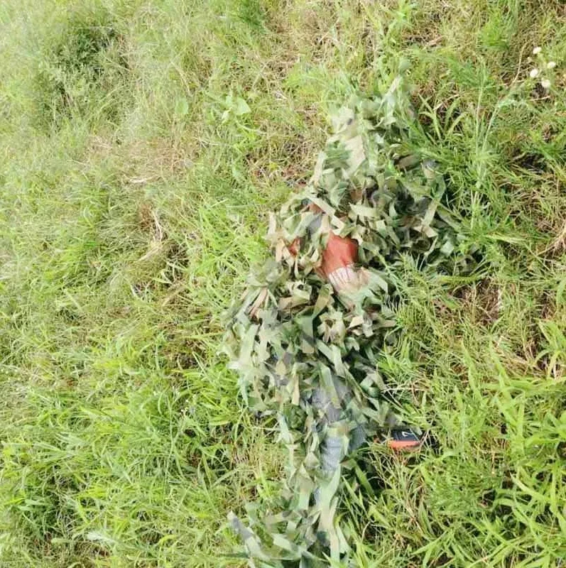Traje Ghillie para niños de 1,1 m a 1,5 m, ropa de juego de camuflaje completo, capa de jungla Geely para niños, ideal para juegos de camuflaje - imagen 3