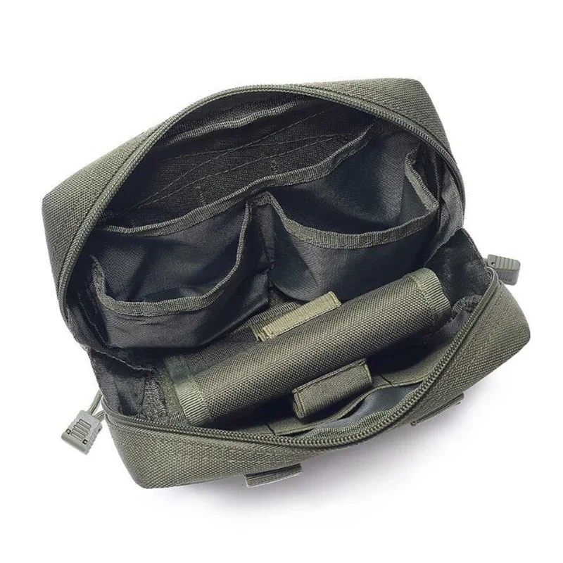 Mochila táctica Molle EDC, bolso Modular, cinturón multifuncional de nailon, Kit de primeros auxilios para caza y viaje - imagen 2