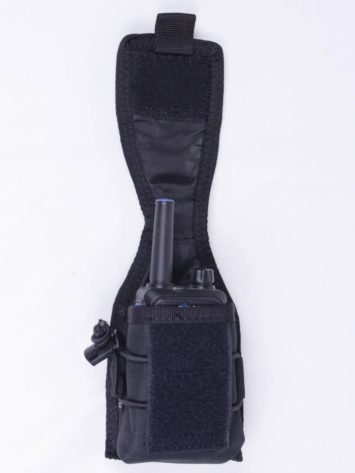 Bolsa táctica Molle para Radio, funda de almacenamiento para interfono, Airsoft, cargador, Walkie Talkie, caza al aire libre - imagen 4