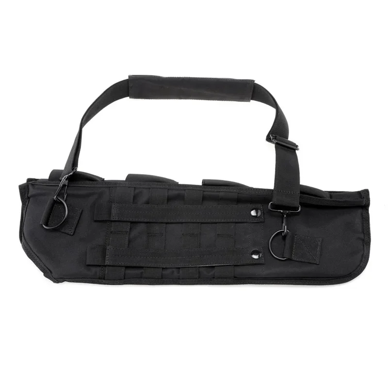 Bolsa táctica para Rifle, bolso para escopeta de combate, funda para hombro AR15 M4, funda Airsoft para acampar al aire libre, equipo de caza CS - imagen 3