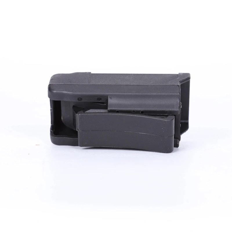 Bolsa Mag de caza, Mini porta revistas individual, bolsa negra para revistas de calibre 9mm a.45 para GLock Beretta M9 P226 HK USP - imagen 3