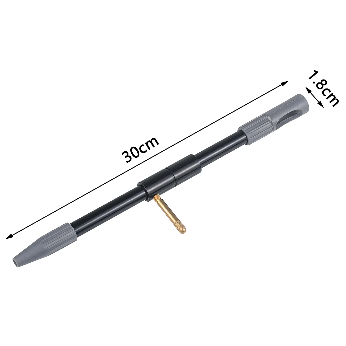 Kit de limpieza de 8 piezas. 17Cal.22Cal.30Cal Universal pistola guía de orificio limpieza Rifle cepillo limpio táctico caza limpiador Accesorios - imagen 3