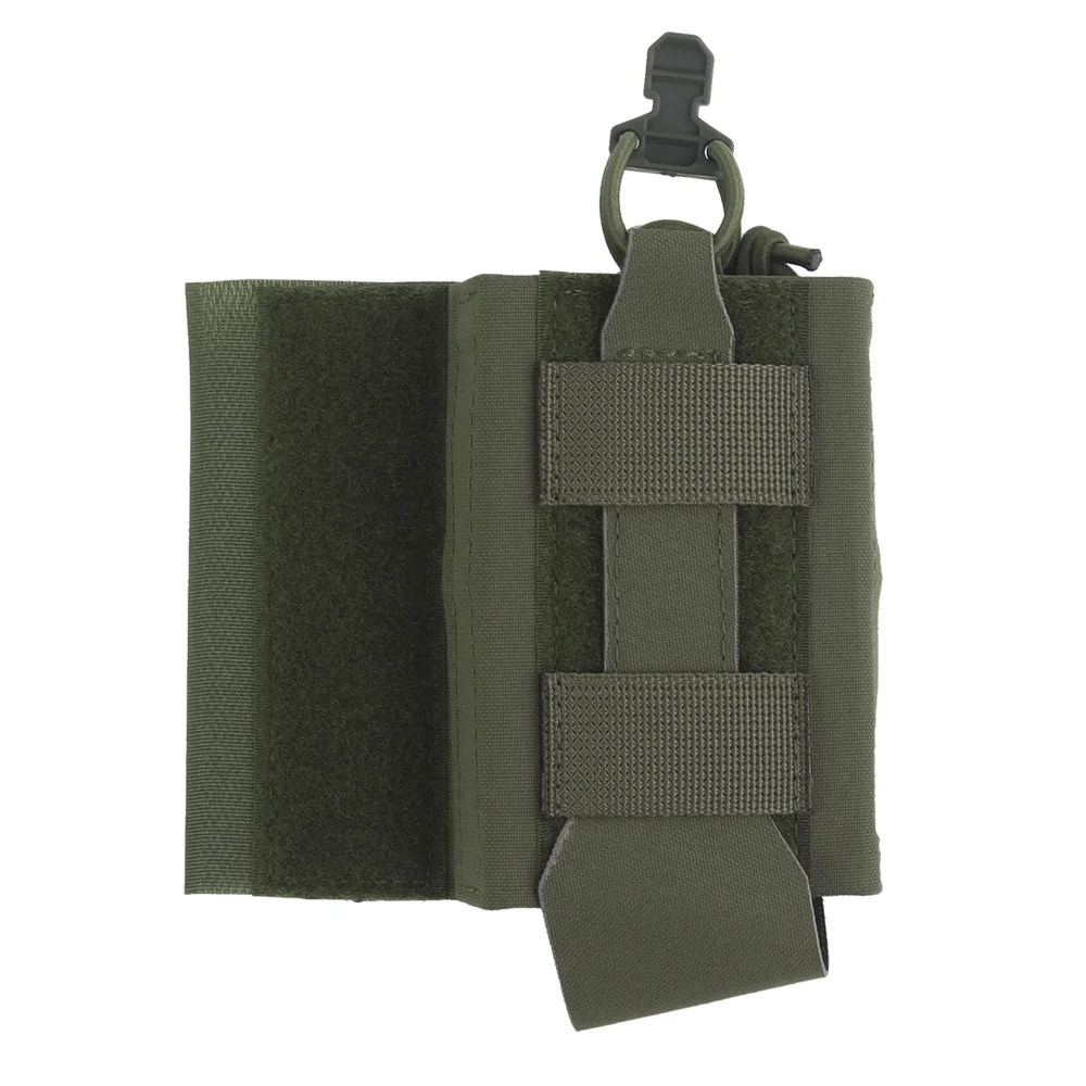 Bolsa lateral MOLLE para chaleco táctico – Expansión pecho - imagen 2