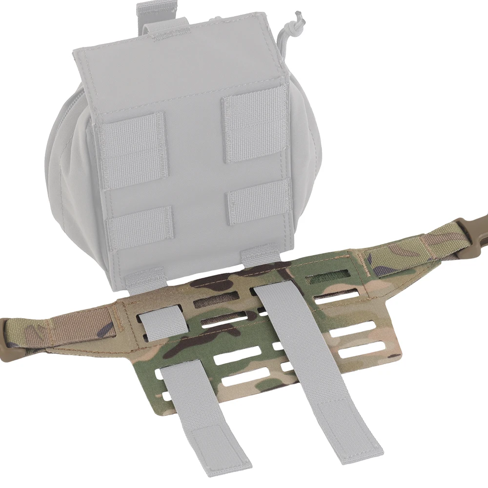 Fanny-Panel adaptador de subcarga, montaje MOLLE, corte láser, cintura, placa colgante, equipo táctico Airsoft para exteriores, SLAP 4 - imagen 2