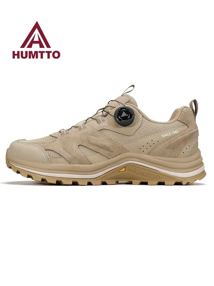 HUMTTO 2025 zapatos de senderismo para hombre, zapatos transpirables para deportes al aire libre, zapatos de escalada, botas de viaje para mujer, zapatillas de Trekking, zapatos para caminar al tobillo - imagen 4