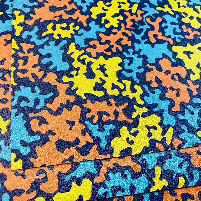 Funda para cuchillo de camuflaje colorida, 8 tamaños, fundas para bricolaje, materiales para hacer placa termoplástica KYDEX, hoja termoforma - imagen 2