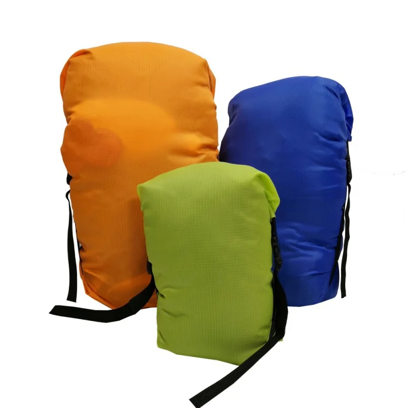 Bolsa impermeable para exteriores, paquete de 5L, 8L, 11L, bolsa de compresión de gran capacidad, bolsa de transporte de almacenamiento ligera portátil - imagen 4