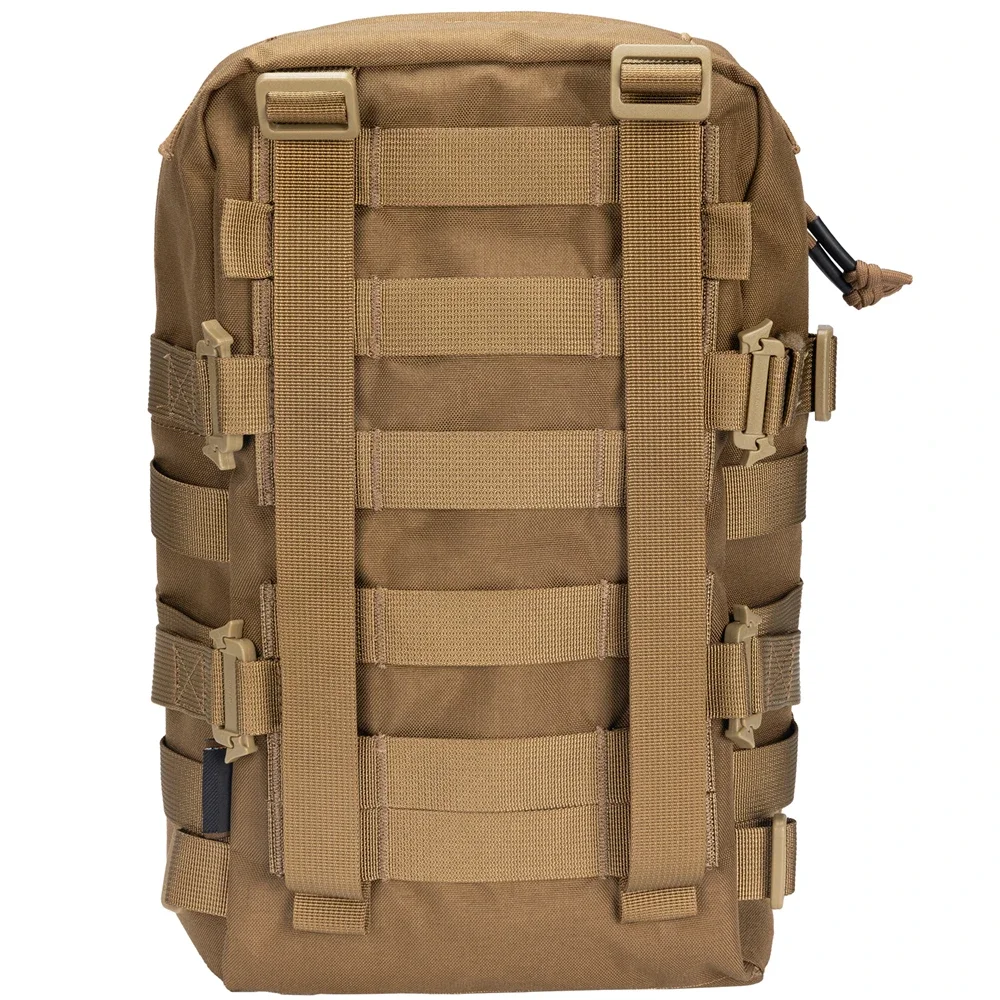 Mochila de hidratación táctica, bolsa de agua de nailon para exteriores con bolsas de vejiga de 3 litros para caza, senderismo, escalada, bolsa de hidratación - imagen 4