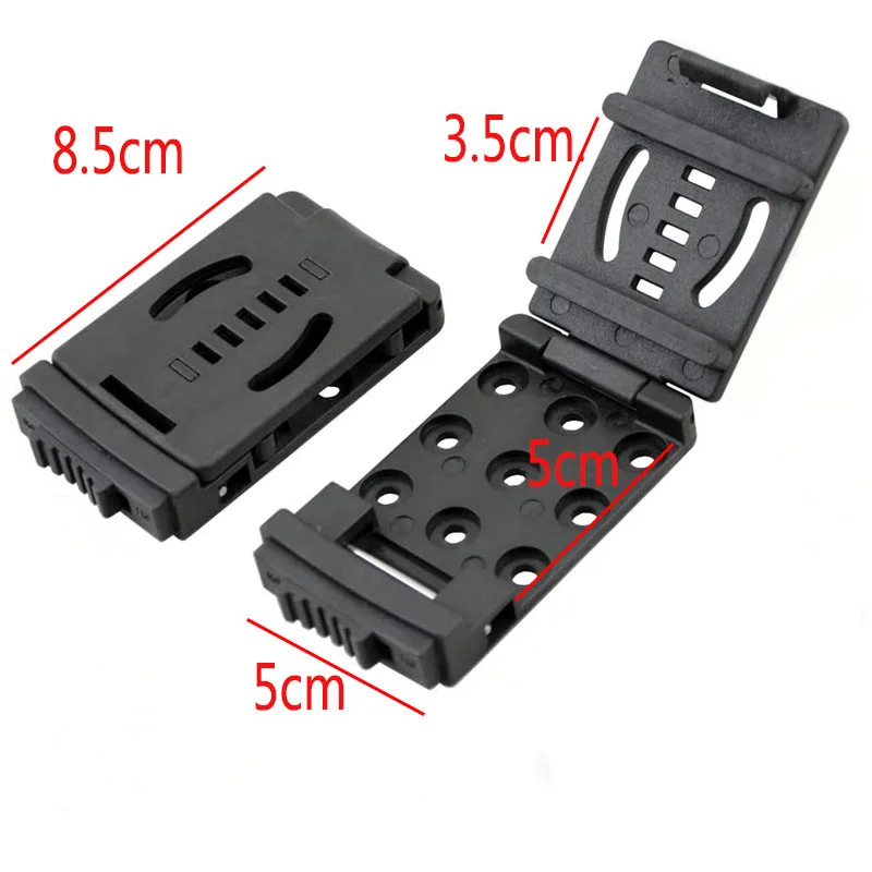 Funda K multifunción Kydex, Clip para cinturón, cuchillo de caza, Kit de vaina, abrazadera para cinturón Tek Lok, funda para pistola Mag, Clip trasero para cintura - imagen 5