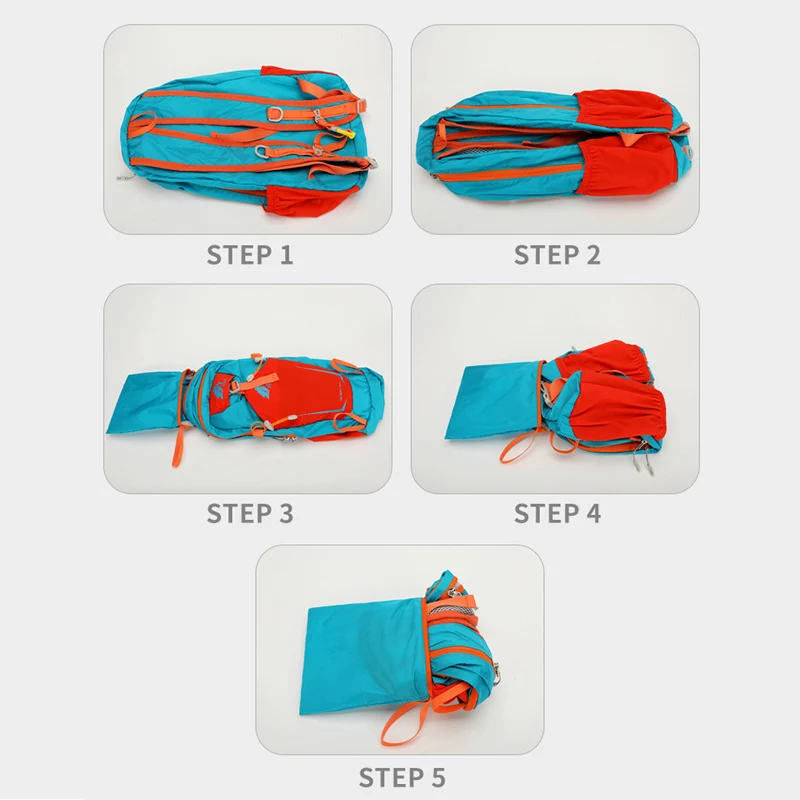Mochila ligera para escalar, mochilas de viaje para acampar al aire libre, senderismo, mochila deportiva de gran capacidad para senderismo y montañismo - imagen 5