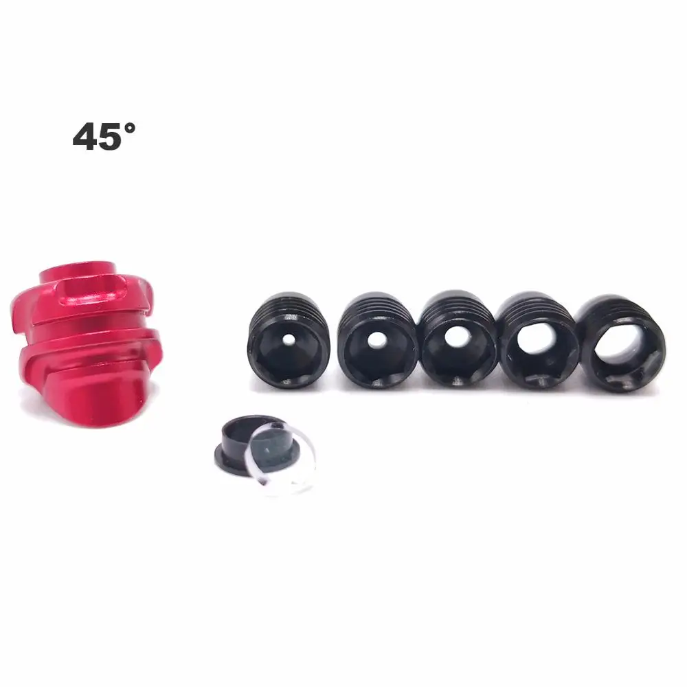 45 degree Red set