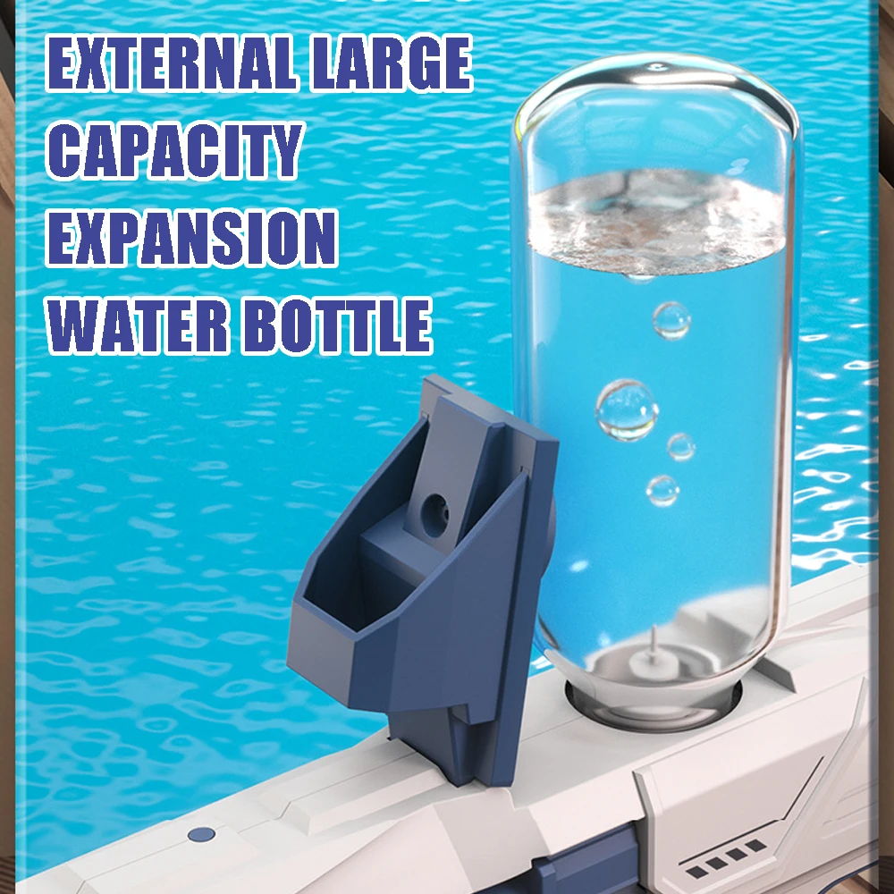 Pistola de agua eléctrica – Automática largo alcance adultos - imagen 5