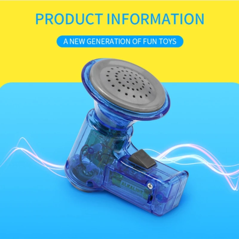 Cambiador voz seguro y no tóxico que cultiva vocalización los niños para regalo juguete para niños, envíos - imagen 3