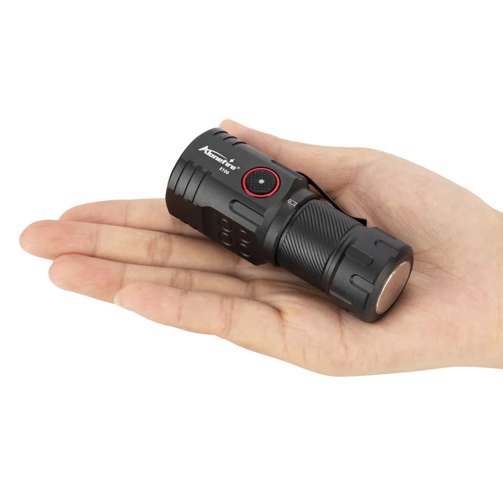 Linterna táctica UV 365nm + luz blanca – Detector de tinta invisible USB - imagen 2