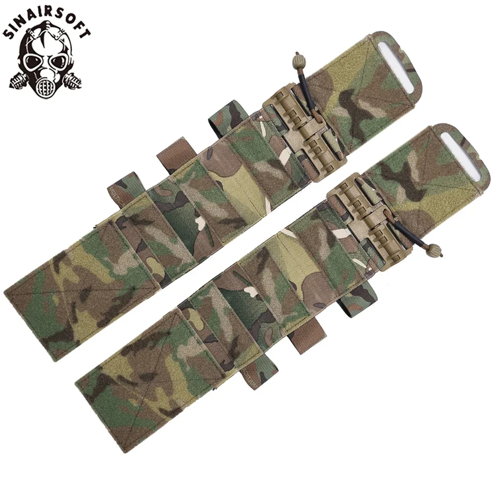 SINAIRSOFT-Chaleco táctico FCSK, cubierta de liberación rápida, portador de placa Universal, faja elástica, cubierta de cintura, chaleco, accesorios de engranaje - imagen 2