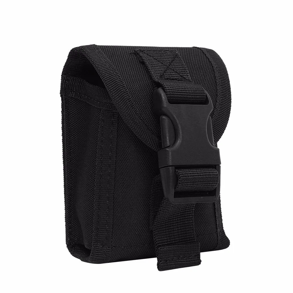 Bolsa táctica Molle para exteriores, accesorios para la cintura, cinturón para teléfono, bolsas para cigarrillos, artículos diversos de utilidad, paquete de cintura para caza y senderismo - imagen 2