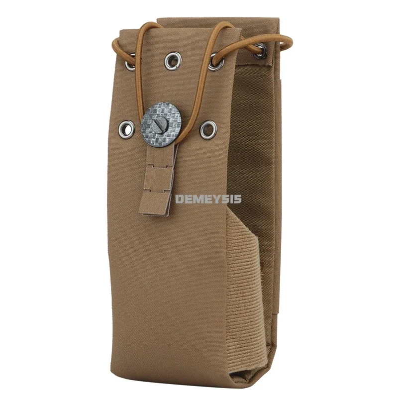 Bolsa táctica Universal Molle para Radio, bolsa para Walkie Talkie para caza, combate, juego de guerra, para MPU5 PRC-163 152 148 - imagen 2