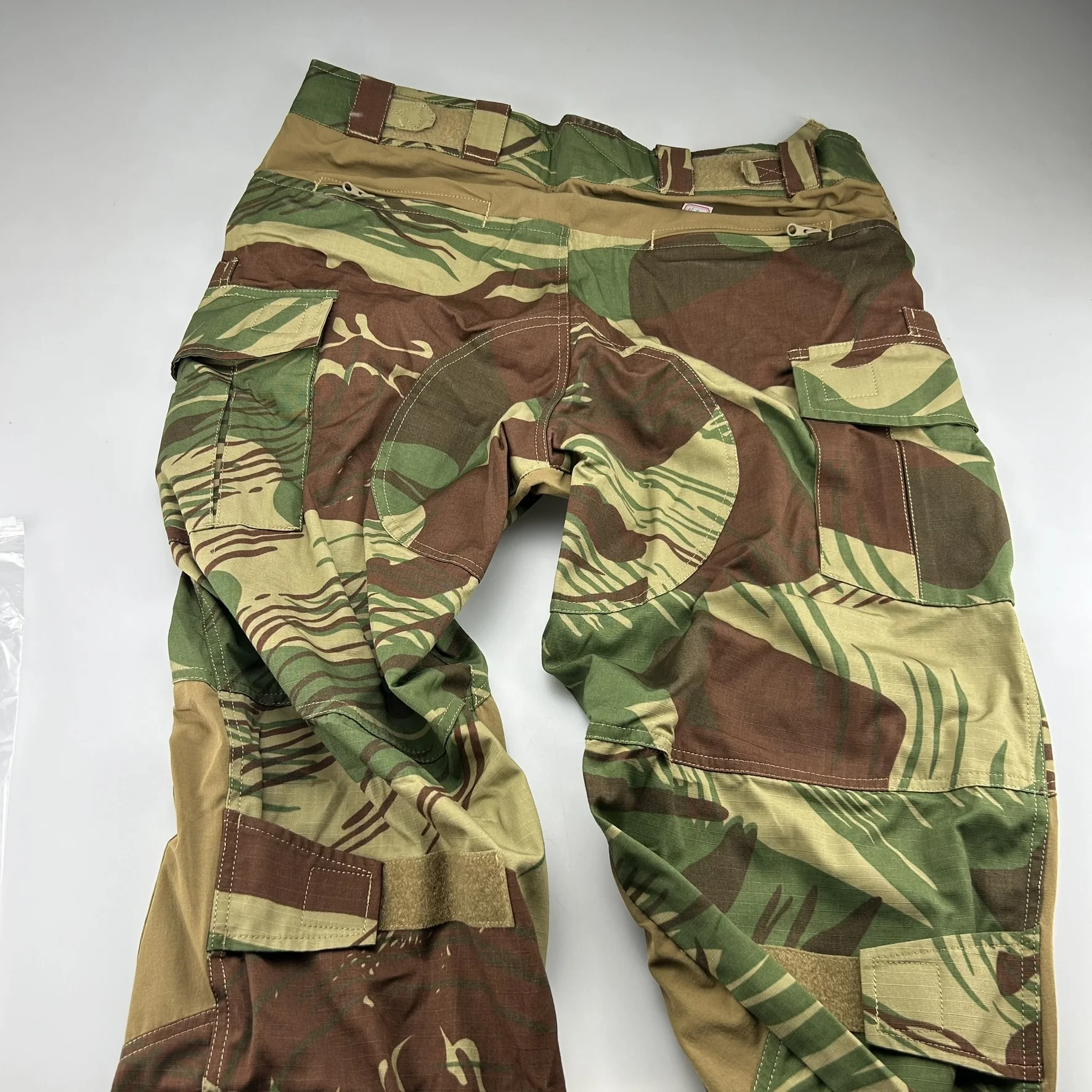 Pantalones de traje de rana de camuflaje rodisano táctico G3 duraderos para hombres - Ropa de trabajo de camuflaje personalizada para uso en el campo de combate al aire libre
