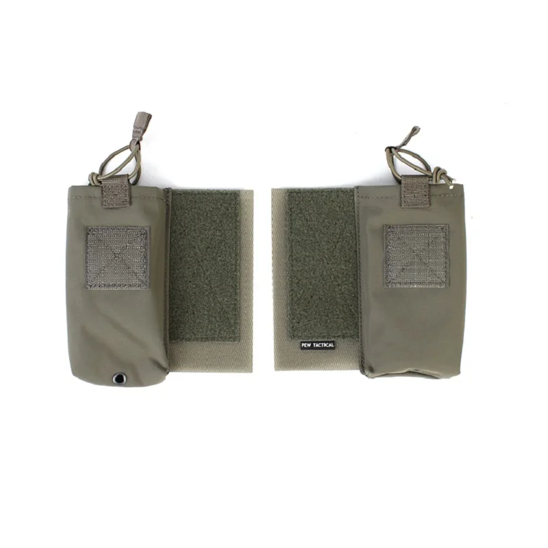 Un par de bolsas de Radio tácticas para kits de herramientas de chaleco JPC y bolsillos de Radio bolsa de Radio MOLLE - imagen 5