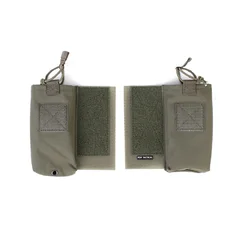 Par de bolsas radio MOLLE para chaleco JPC, kit herramientas