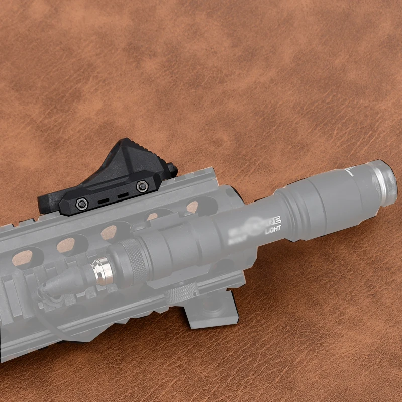 Interruptor remoto de presión AXON, función Dual, interruptor táctico UN Axon SL, sistema MLOK/KEYMOD, montaje en riel para M300/M600/Control láser - imagen 5