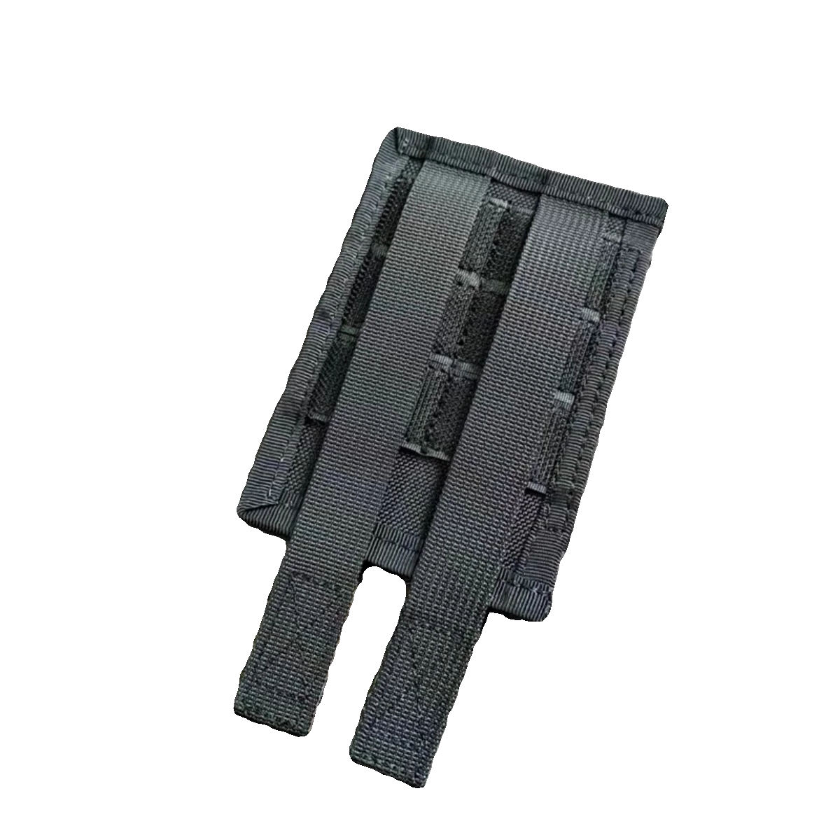 Chaleco táctico cubierta de identificación transparente cinta mágica única segura - imagen 5