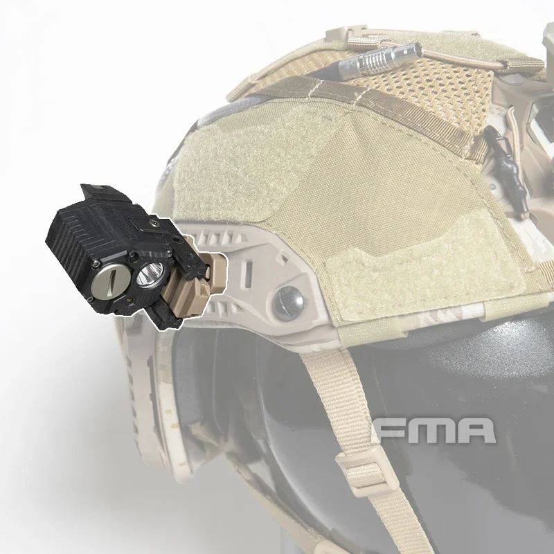 Accesorios para casco táctico, soporte para casco FMA ACR, hebilla giratoria 360, riel guía, soporte para linterna TB1432 - imagen 4