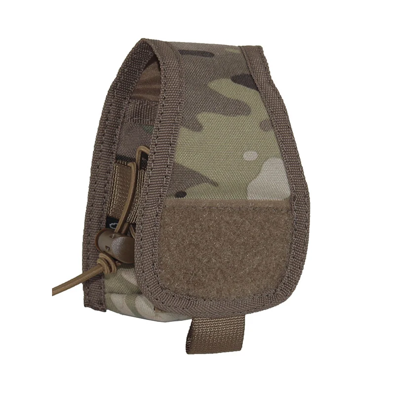 Bolsa táctica Molle para Radio, funda de almacenamiento para interfono, Airsoft, cargador, Walkie Talkie, caza al aire libre - imagen 5