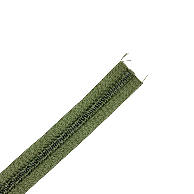 Cremallera nylon sin tirador para chaleco y mochila - imagen 5