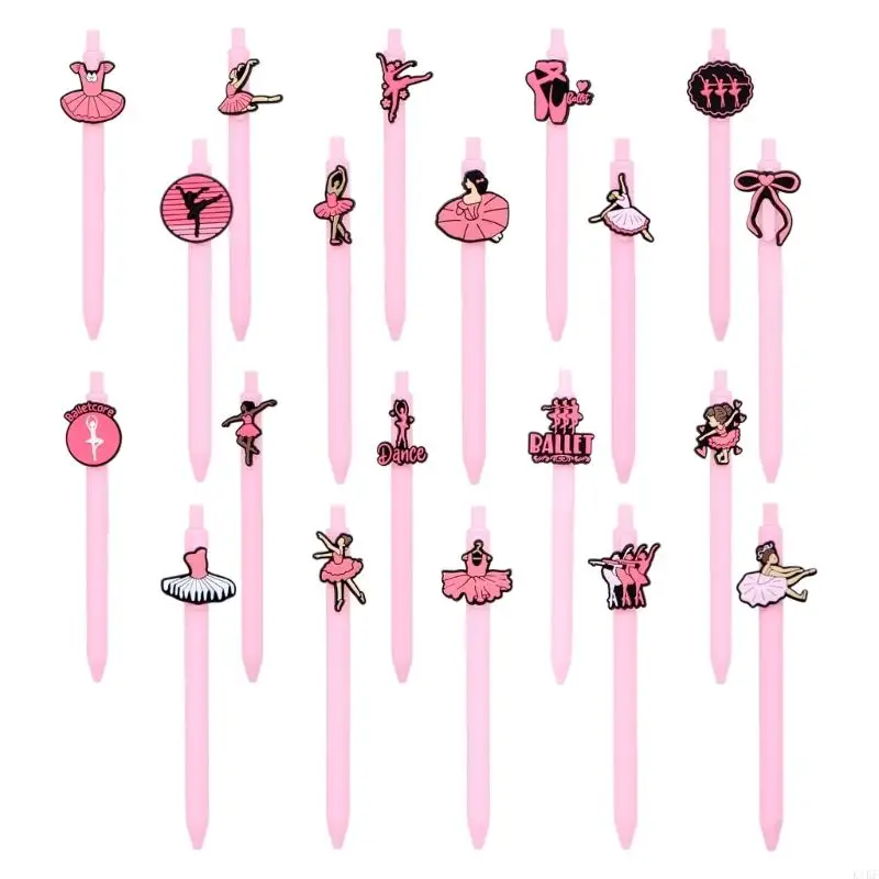 Bolígrafo 0,5mm, bolígrafo plástico larga duración, bolígrafo escritura para uso diario, bolígrafo aceite K1KF - imagen 2