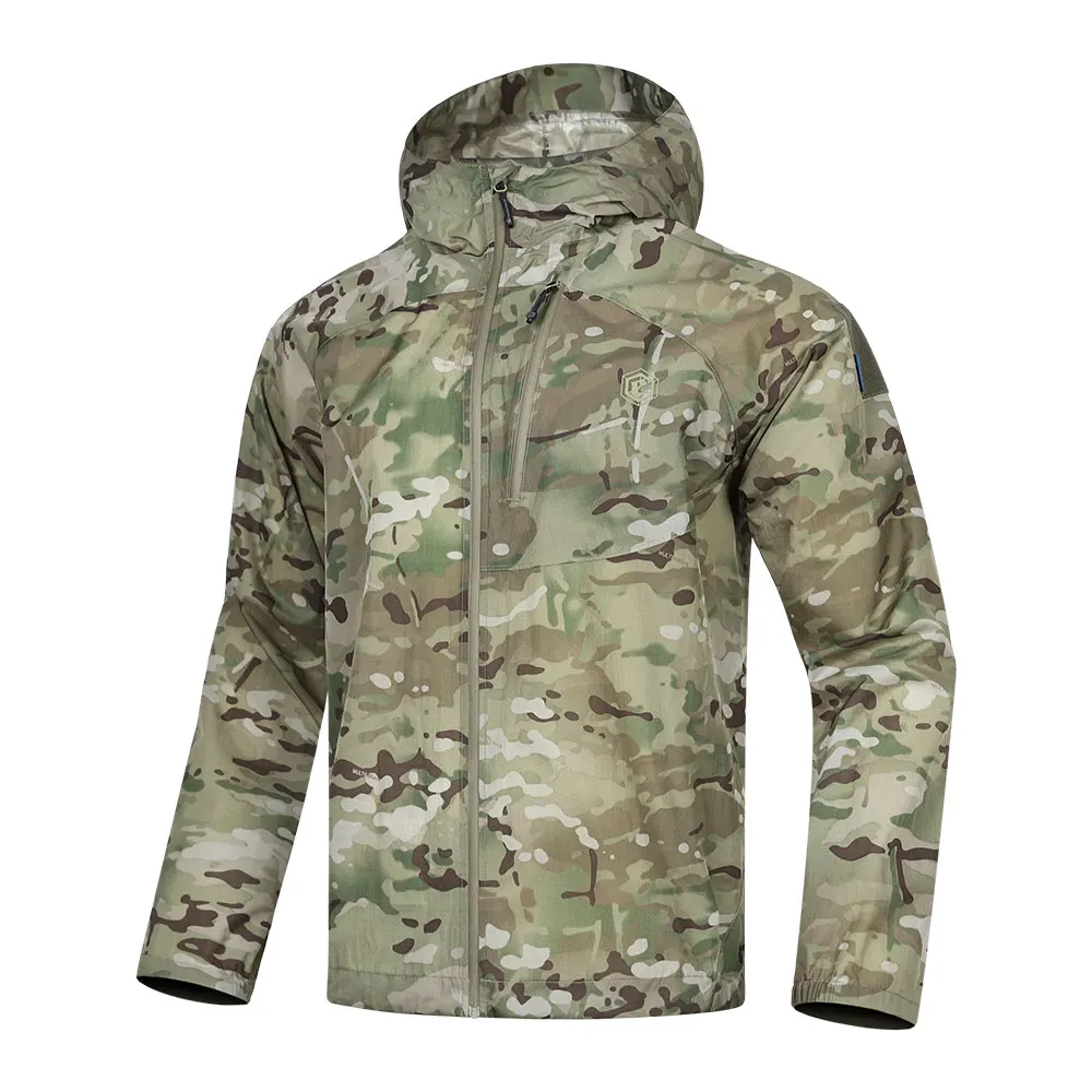 Emersongear Slug Chaqueta impermeable táctica cortavientos ultraligera