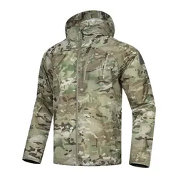 Emersongear Slug Chaqueta impermeable táctica cortavientos ultraligera