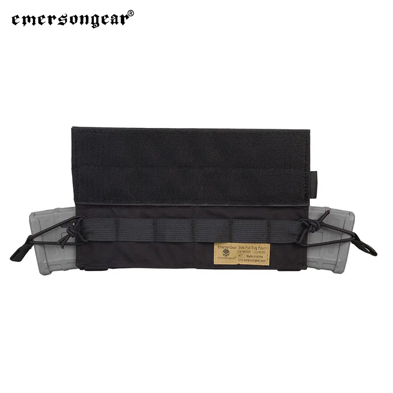 EMERSONGEAR Mag bolsa de extracción lateral para revistas táctica M4 Molle Mag gancho y bucle combate caza EM9044 - imagen 5