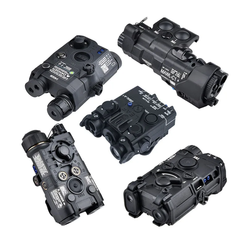 WADSN PEQ 15 NGAL DBAL A2 MAWL Nylon Eotec OGL Rojo Verde Azul IR PEQ15 M300 M600 X300 - imagen 2