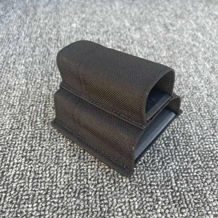 Chaleco táctico 556 1 + 1 paquete de doble cargador, kit de ventilador del ejército KYDEX - imagen 2