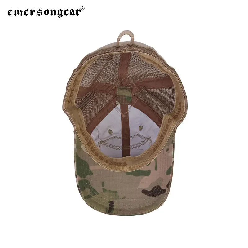 Emersongear gorra de béisbol deportes Airsoft combate táctico deportes Camping sombrero caza sombreros a prueba de sol al aire libre - imagen 5