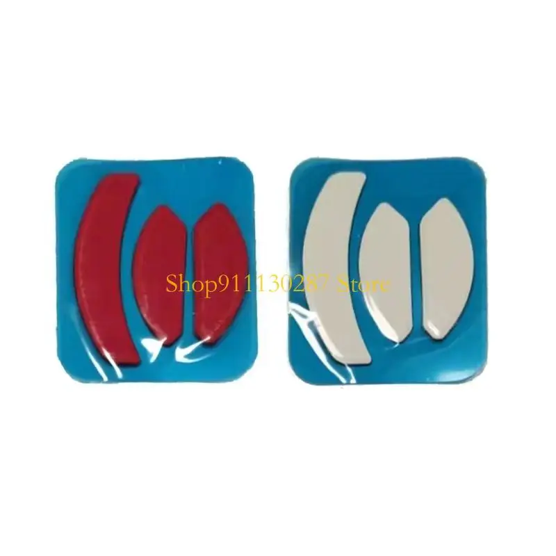 J1HC para Steelserie sensei 310 ratones ratón ratones ratones skate 2 sets reemplazo ratones deslizamiento - imagen 4