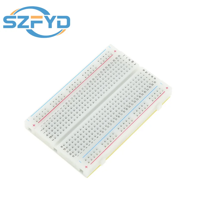 Kit de cables de puente para tabla de pruebas con tabla de pan de 400 puntos + 65 cables de puente M/M de varios tamaños + 140 piezas de cable de puente de 2-125 mm - imagen 3