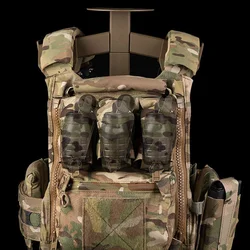 Modelo de juguete simulado de granadas de mano ABS con anillo extraíble, adornos decorativos espaciales de almacenamiento para accesorios de caza