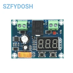 Módulo de cargador XH-M609 DC 12V-36V, protección de batería de sobredescarga de voltaje, placa de módulo de protección de bajo voltaje precisa