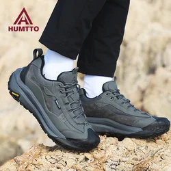HUMTTO Botas tácticas impermeables para hombre desierto duraderas
