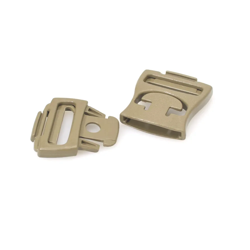 Paquete de chaleco táctico multifuncional de 2 pulgadas, accesorios de repuesto, paquete de hebilla, accesorios de cintura, hebillas - imagen 5