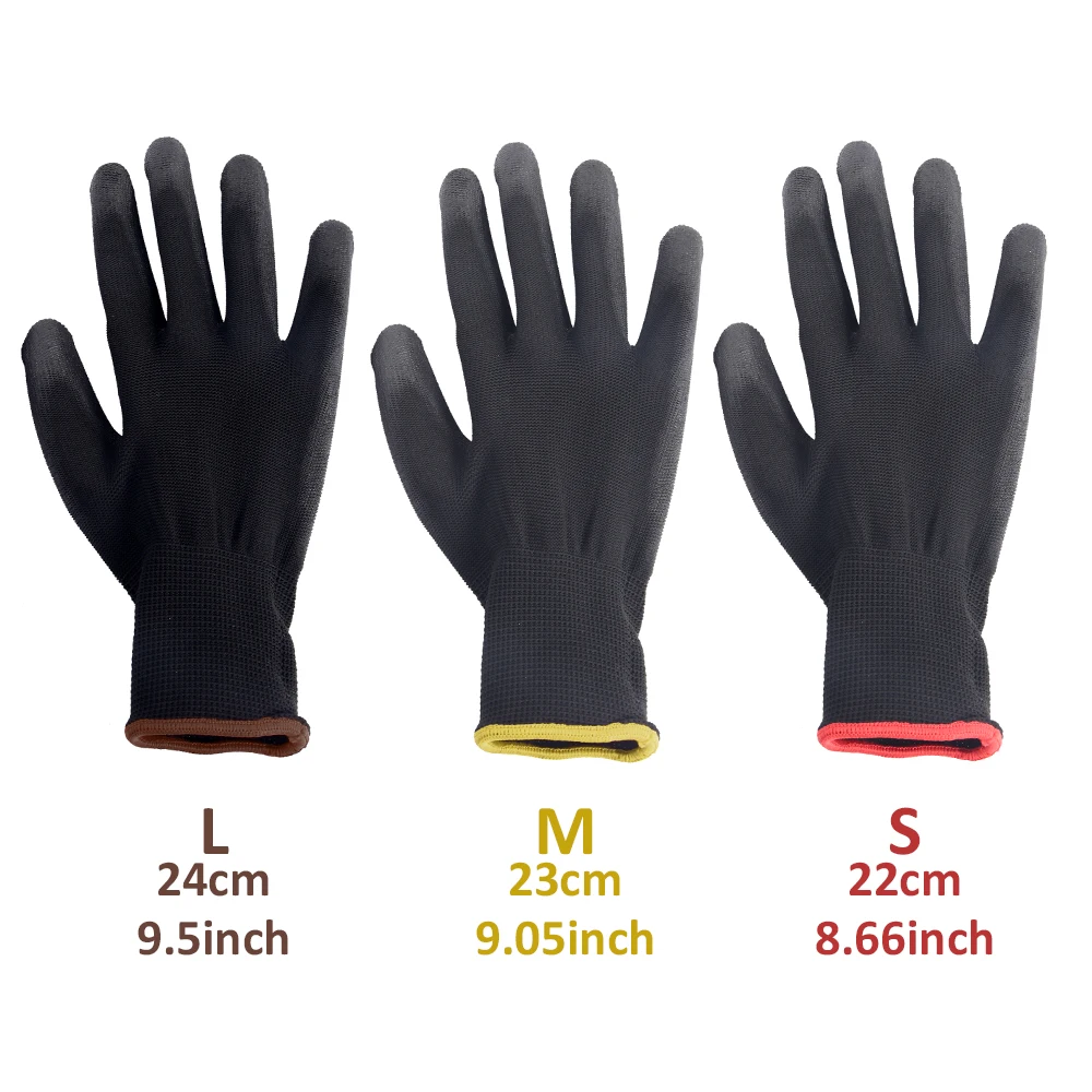 Guantes Trabajo - Detalle de tejido