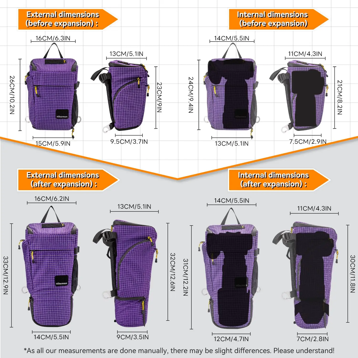 Funda táctica impermeable para cámara con correa desmontable - imagen 3