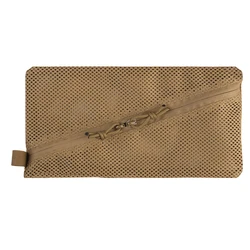 Bolsa de malla organizadora táctica MOLLE con cremallera