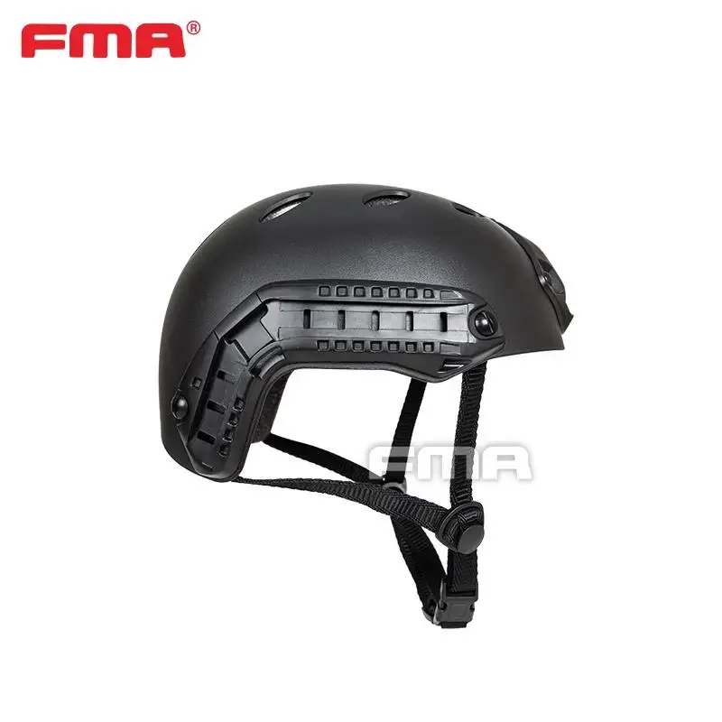 Casco rápido FMA serie PJ ARC Rail deportes al aire libre paracaidismo montar montañismo casco versión Simple - imagen 3