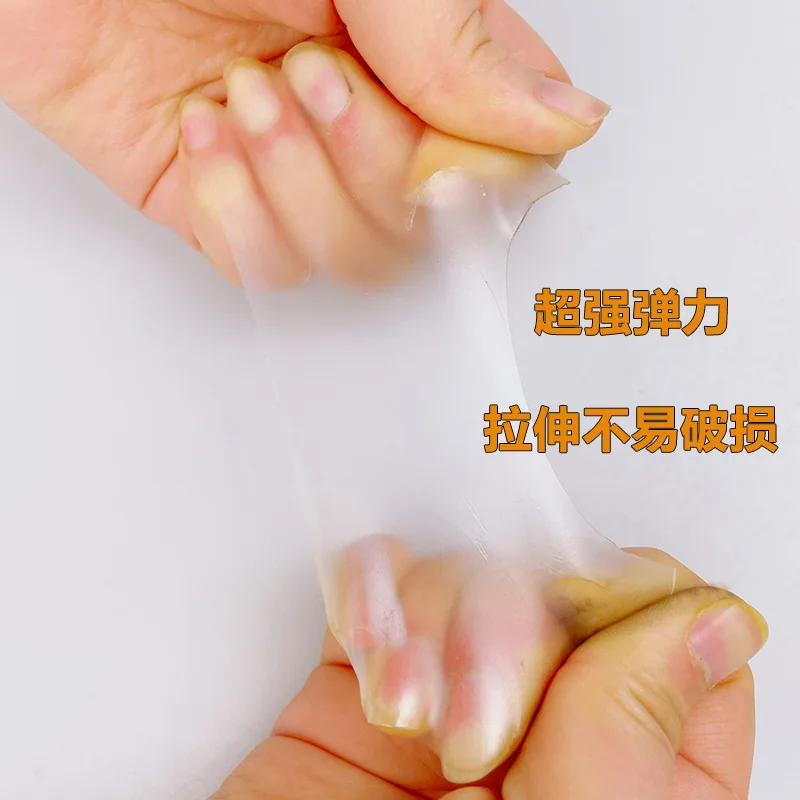 Toldo de tienda de campaña transparente de TPU, pieza de reparación impermeable, producto inflable, pegamento de fugas de reparación - imagen 3