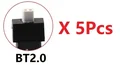 5Pcs With BT2.0