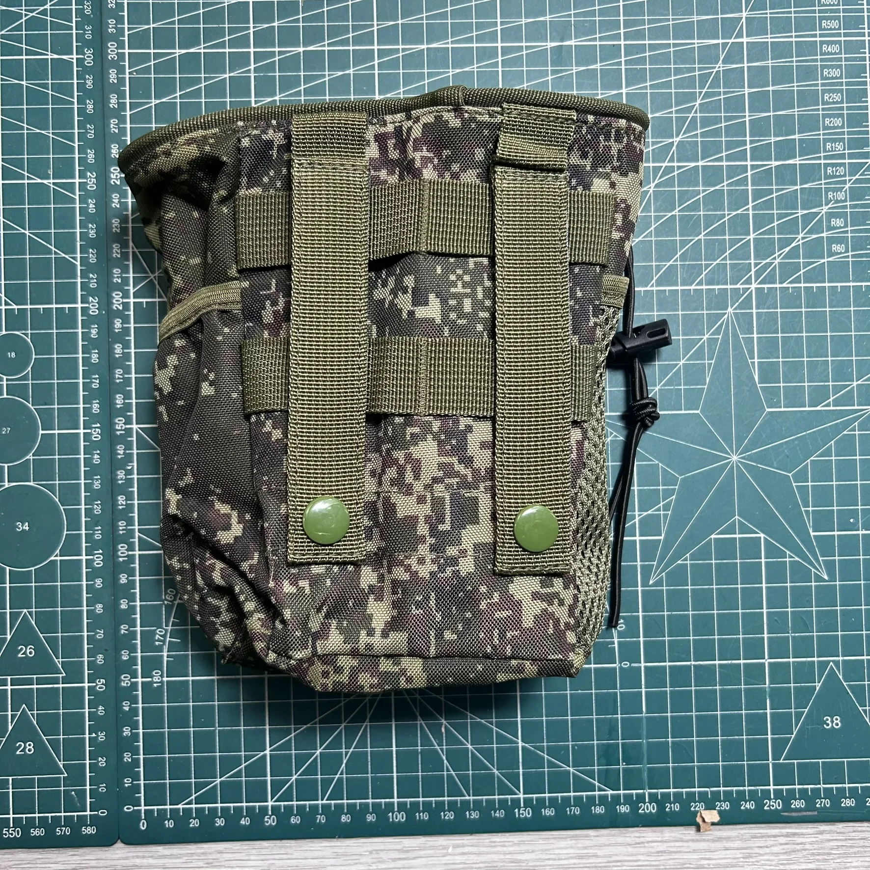 Nueva bolsa de basura táctica multifuncional para exteriores para DJI Flip Neo Mini bolsa protectora de almacenamiento para drones completamente cerrada - imagen 2